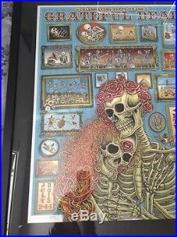 Grateful Dead Chicago - 2015 EMEK poster Fare Thee Well 87 