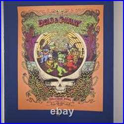 10/29-30-31/2021 Dead & Company Hollywood Bowl Poster Marq Spusta Bob Weir