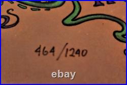 10/29-30-31/2021 Dead & Company Hollywood Bowl Poster Marq Spusta Bob Weir