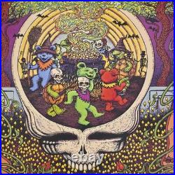 10/29-30-31/2021 Dead & Company Hollywood Bowl Poster Marq Spusta Bob Weir
