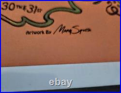 10/29-30-31/2021 Dead & Company Hollywood Bowl Poster Marq Spusta Bob Weir