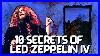 10 Hidden Secrets Of Led Zeppelin IV