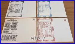 14 Bill Graham Postcard Handbill Lot Fillmore Avalon Grateful Dead Family Dog