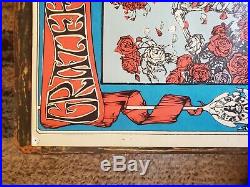 1966 Family Dog FD 26 (3 rd Printing) Grateful Dead Poster