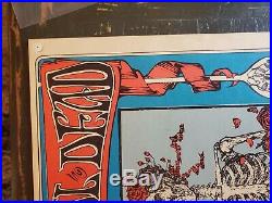 1966 Family Dog FD 26 (3 rd Printing) Grateful Dead Poster