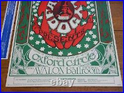 1966 Grateful Dead Family Dog Avalon Ballroom Poster Fd33-3, Alton Kelley Signed