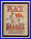 1966 Peace Pooh 1st Version Original Handbill for Grateful Dead & Bola Sete