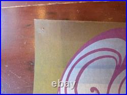 1967 BG-62 Grateful Dead Fillmore Auditorium Poster 2nd Printing