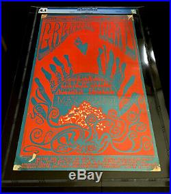 1967 Continental Ballroom Grateful Dead poster AOR 2.343 Original 1st print CGC