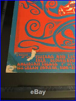 1967 Continental Ballroom Grateful Dead poster AOR 2.343 Original 1st print CGC