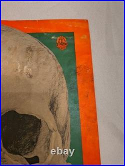 1967 Grateful Dead Original Concert Poster. Framed. Original First Printing