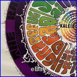 1967 Grateful Dead Printers Proof Poster Kaleidoscope Jefferson Airplane Photo