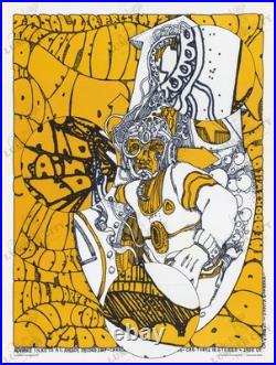 1967 Grateful Dead The Doors J Cushing Psychedelic Concert Poster Art Print