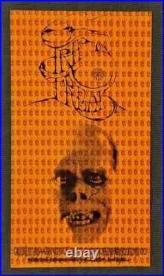 1967 Trip Or Freak Handbill Grateful Dead 10/31/67