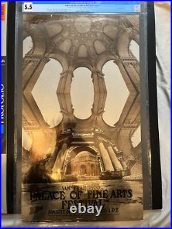 1968 AOR 2.237 Grateful Dead Poster at Palace Of Fine Arts Festival