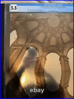 1968 AOR 2.237 Grateful Dead Poster at Palace Of Fine Arts Festival