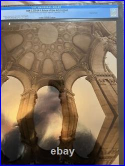 1968 AOR 2.237 Grateful Dead Poster at Palace Of Fine Arts Festival