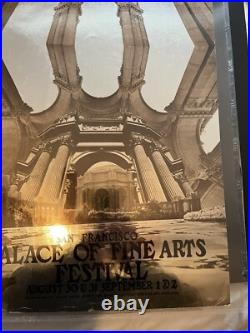 1968 AOR 2.237 Grateful Dead Poster at Palace Of Fine Arts Festival