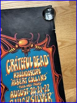 1968 BG-133 The Who Grateful Dead CCR Original Concert Fillmore West Poster