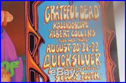 1968 Bill Graham Presents Bloom feat. The Who Grateful Dead Fillmore West
