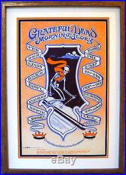 1968 Grateful Dead 1st Print AOR 3.29 Trip & Ski Poster by Bob Fried. NM/Mint