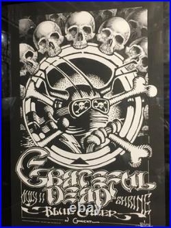 1968 ORIGINAL Grateful Dead Blue Cheer The Shrine Poster Rick Griffin! P30