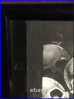 1968 ORIGINAL Grateful Dead Blue Cheer The Shrine Poster Rick Griffin! P30