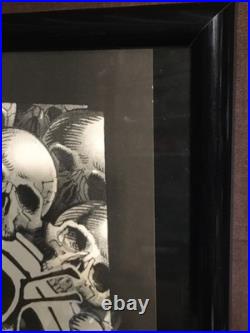 1968 ORIGINAL Grateful Dead Blue Cheer The Shrine Poster Rick Griffin! P30