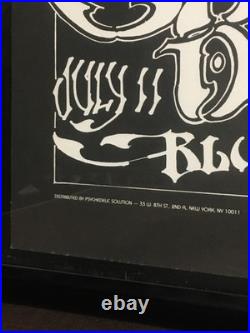 1968 ORIGINAL Grateful Dead Blue Cheer The Shrine Poster Rick Griffin! P30