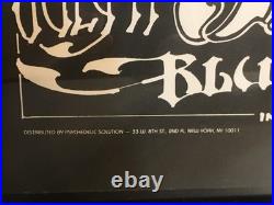 1968 ORIGINAL Grateful Dead Blue Cheer The Shrine Poster Rick Griffin! P30