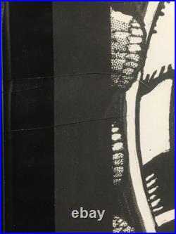 1968 ORIGINAL Grateful Dead Blue Cheer The Shrine Poster Rick Griffin! P30