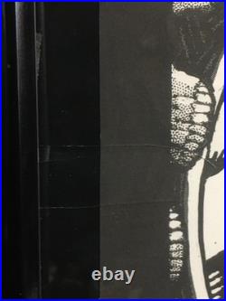 1968 ORIGINAL Grateful Dead Blue Cheer The Shrine Poster Rick Griffin! P30