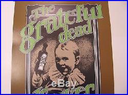 1969 Grateful Dead 1st Printing Fillmore Poster Randy Tuten Junior Walker