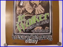 1969 Grateful Dead 1st Printing Fillmore Poster Randy Tuten Junior Walker