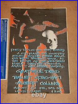 1969 Grateful Dead Family Dog 660 Great Highway, San Francisco Concert Poster
