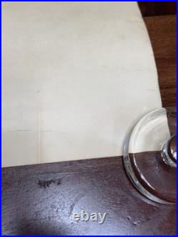 1969 ORIGINAL WOODSTOCK 18x24.5 POSTER BETHEL NEW YORK, GRATEFUL DEAD, SANTANA