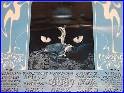 1971 Grateful Dead, Bill Graham Fillmore West Closing Week Poster Bg287, Singer