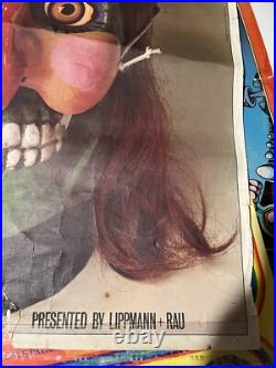 1972 Grateful Dead Gunther Kieser Germany Tour Blank Poster 1972 Grateful Dead Gunther Kieser Germany Tour Blank Poster