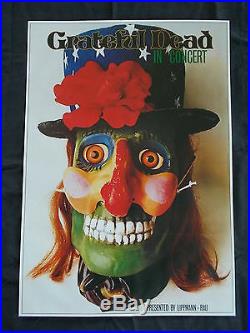 +++ 1974 GRATEFUL DEAD Germany Tour Poster by Kieser