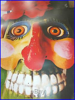 +++ 1974 GRATEFUL DEAD Germany Tour Poster by Kieser