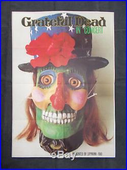 +++ 1974 GRATEFUL DEAD Germany Tour Poster by Kieser ORIGINAL
