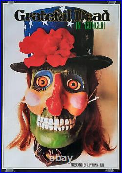 +++ 1974 GRATEFUL DEAD Germany Tour Poster by Kieser Official Reprint