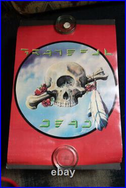 1977 Kelley & Mouse Grateful Dead Cyclops Skull poster