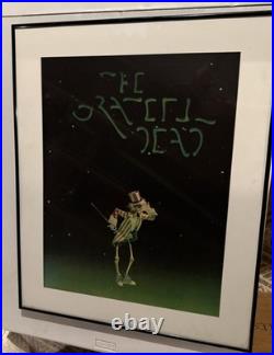 1977 Original The Grateful Dead Movie UNCLE SAM Framed Poster