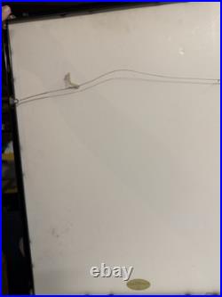 1977 Original The Grateful Dead Movie UNCLE SAM Framed Poster