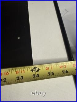 1977 Original The Grateful Dead Movie UNCLE SAM Framed Poster