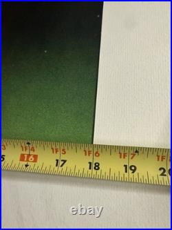 1977 Original The Grateful Dead Movie UNCLE SAM Framed Poster