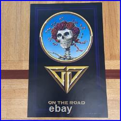 1978 Grateful Dead On The Road Poster By Kelley, Mouse