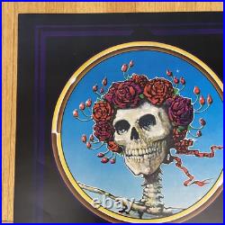 1978 Grateful Dead On The Road Poster By Kelley, Mouse