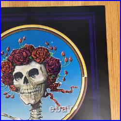 1978 Grateful Dead On The Road Poster By Kelley, Mouse